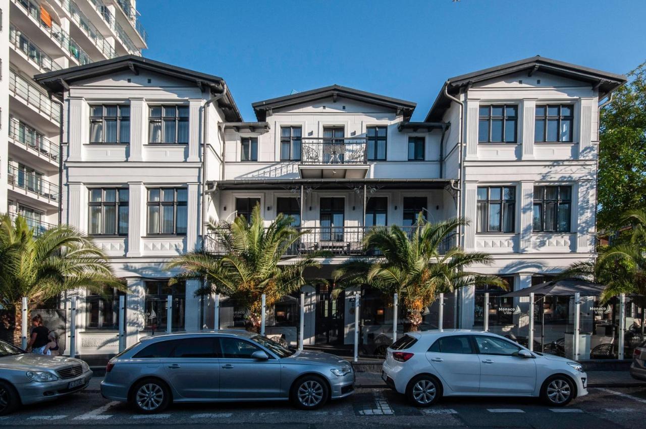 Monaco Ville Wellness Miedzyzdroje Bagian luar foto