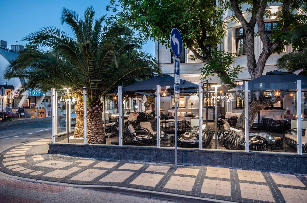 Monaco Ville Wellness Miedzyzdroje Bagian luar foto