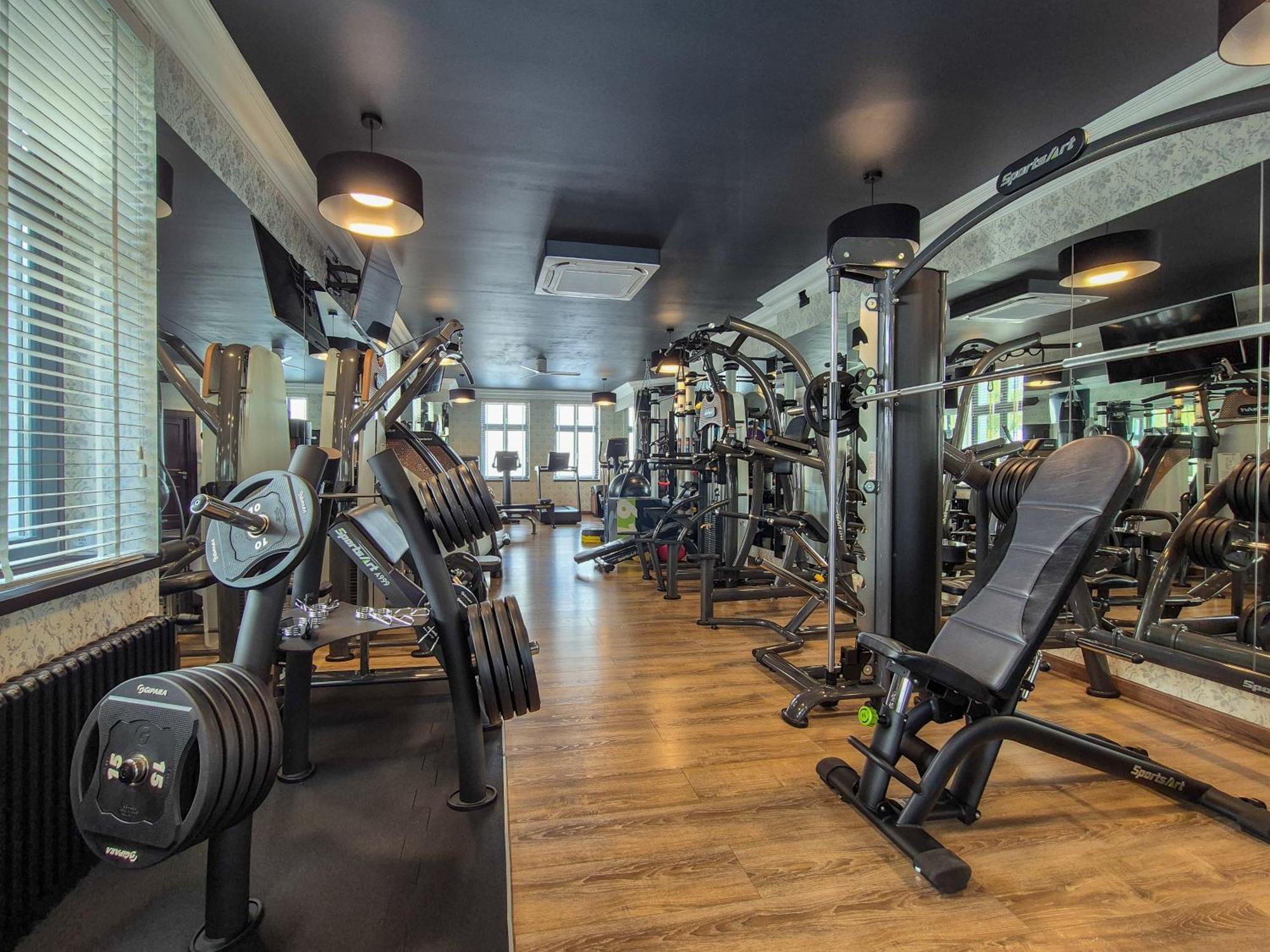 Monaco Ville Wellness Miedzyzdroje Bagian luar foto