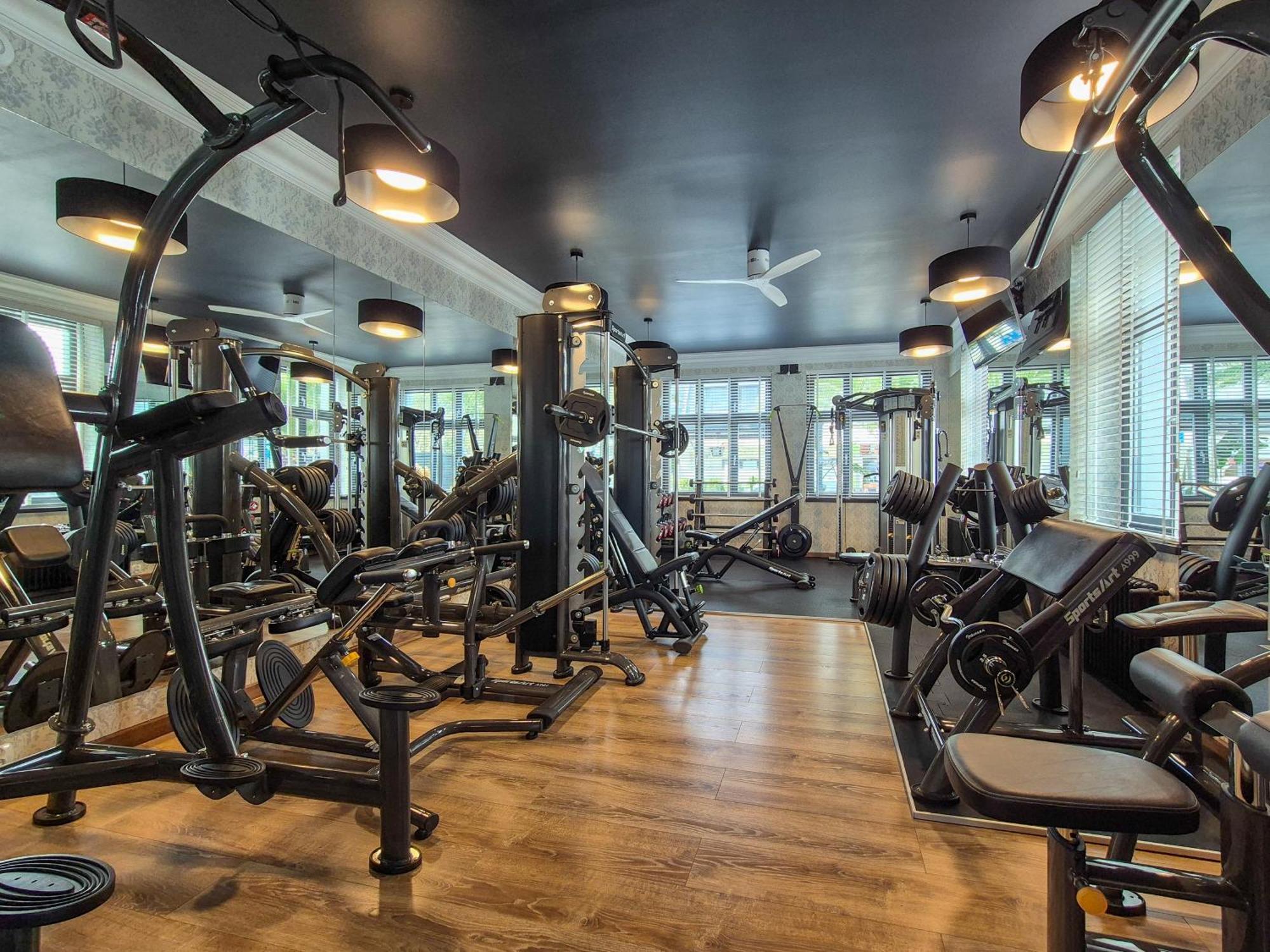 Monaco Ville Wellness Miedzyzdroje Bagian luar foto