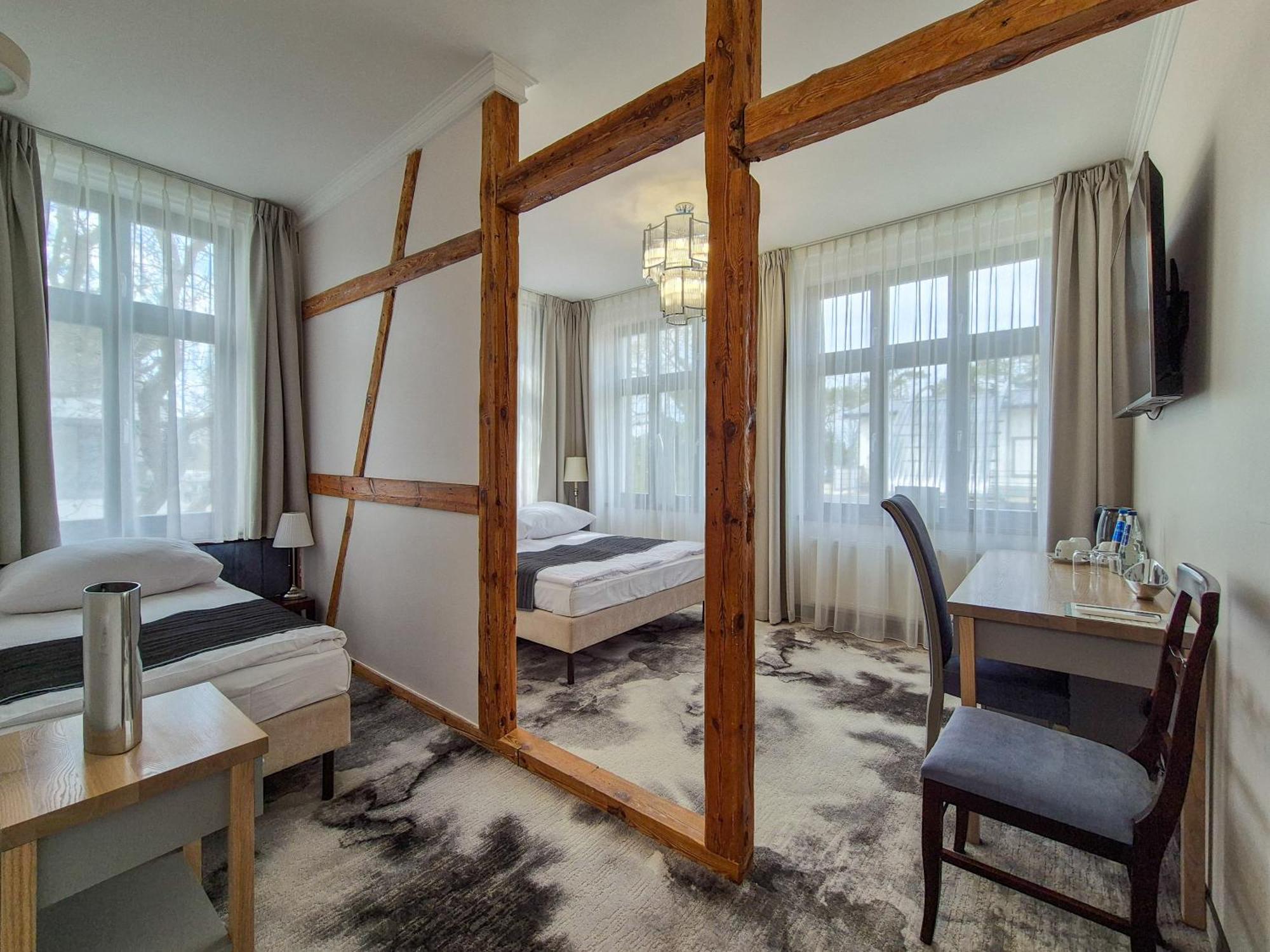 Monaco Ville Wellness Miedzyzdroje Bagian luar foto
